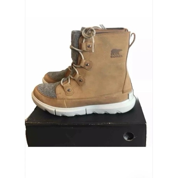 Sorel Shoes - SOREL WOMENS EXPLORER II JOAN WATERPROOF BOOTS SIZE 10 New!